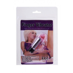 Finger vibrator